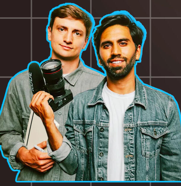 Colin and Samir | Keerat Rekhi